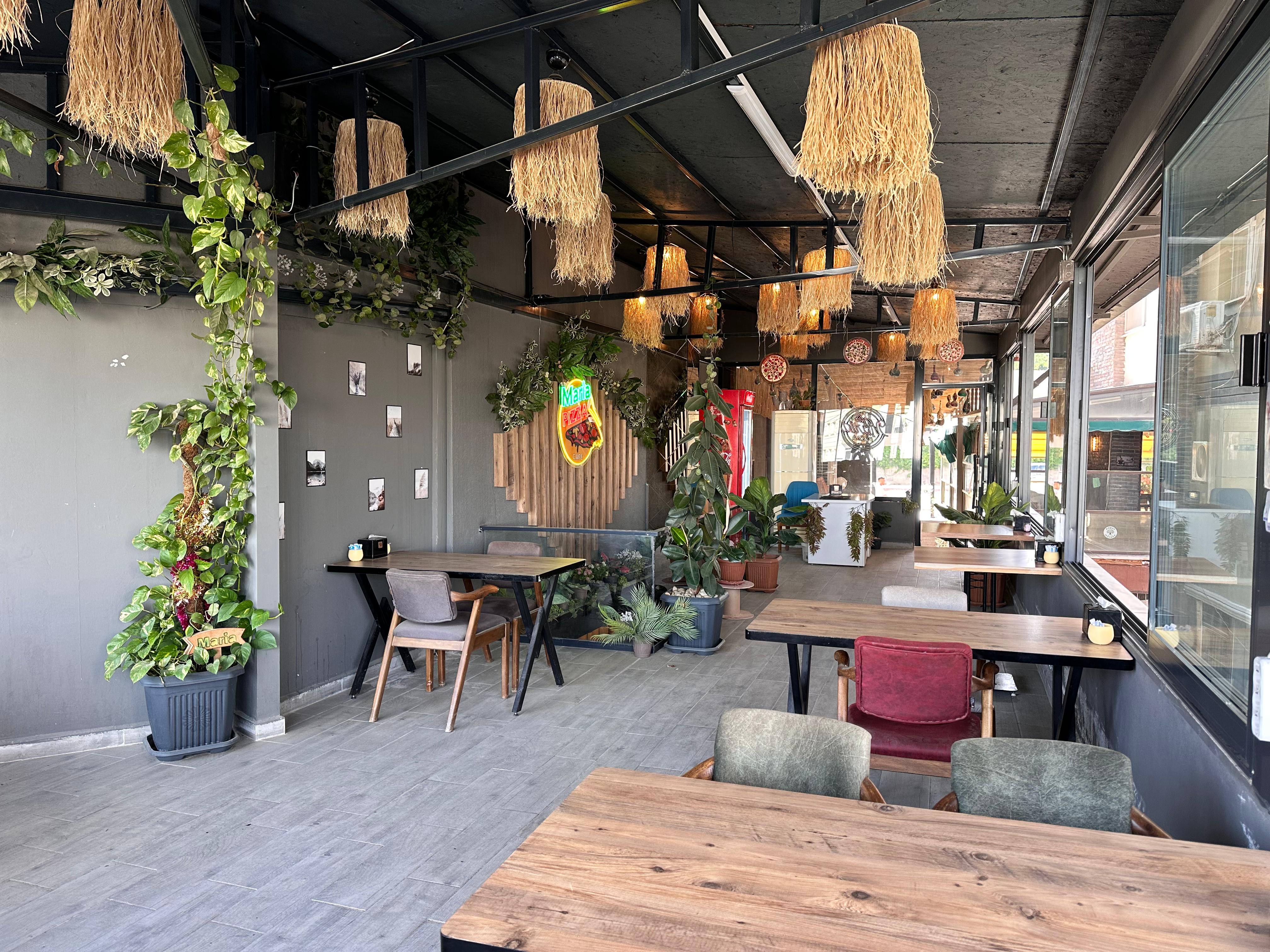 Maria Pizza Kampüs Şubesi - Antakya’nın en lezzetli taş fırın pizzası ve cafe keyfi